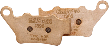 GALFER Ceramic Brake Pads FD165G1396