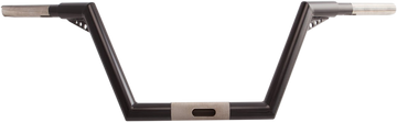 TRASK 1-1/4" V-Line Handlebar - 2+ - Black TM-2020BK
