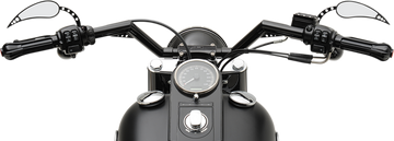 TRASK 1-1/4" V-Line Handlebar - Standard - Black TM-2019BK