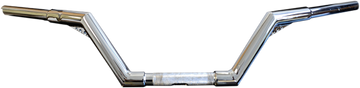 TRASK 1-1/4" V-Line Handlebar - Standard - Chrome TM-2019CH
