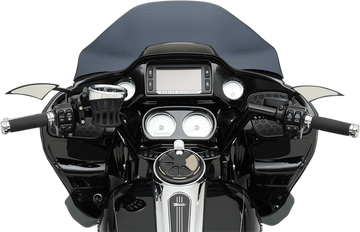 TRASK 1-1/4" V-Line Handlebar - FLTR - Black TM-20205BK