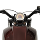 TRASK 1-1/4" V-Line Handlebar - Indian Scout - Black TM-2025BK