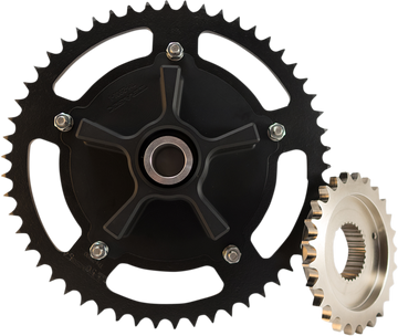 TRASK 530 Chain Drive Conversion Kit - 54 Tooth - Touring/Trike TM-2901