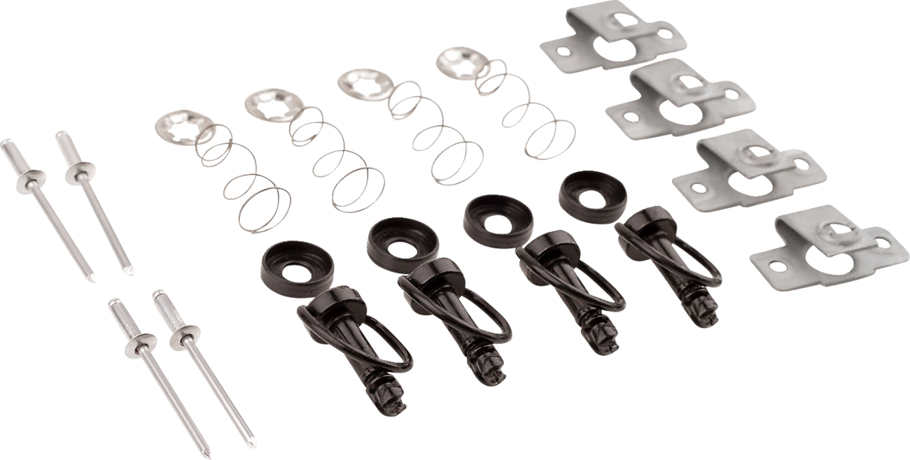 QUAD LOGIC Side Panel Quick Release Kit - Polaris - Sportsman 450/570 100-4335-PU