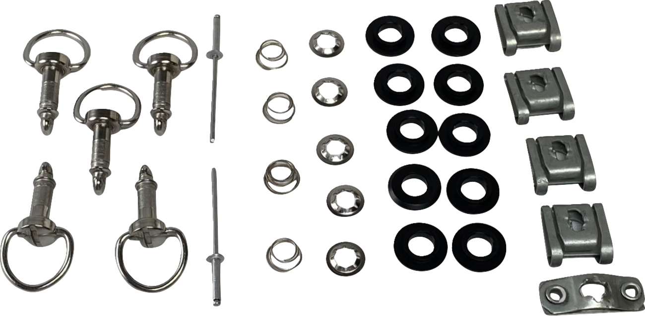 QUAD LOGIC Side Panel Quick Release Kit - Polaris - Scrambler 850/1000 100-4328-PU