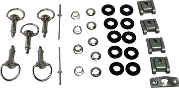 QUAD LOGIC Side Panel Quick Release Kit - Polaris - Scrambler 850/1000 100-4328-PU
