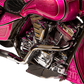 TRASK 2-into-1 Nasty Bastard Exhaust System - Chrome - '97-'16 FL TM-5700CH