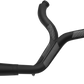 TRASK 2-into-1 Nasty Bastard Exhaust System - Black - '97-'16 FL TM-5700BK