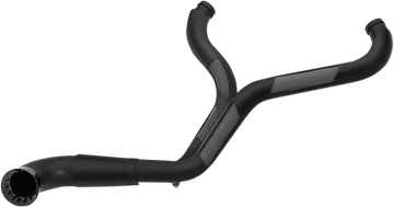 TRASK 2-into-1 Nasty Bastard Exhaust System - Black - '97-'16 FL TM-5700BK