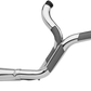 TRASK 2-into-1 Nasty Bastard Exhaust System - Chrome TM-5720CH