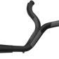 TRASK 2-into-1 Nasty Bastard Exhaust System - Black TM-5720BK