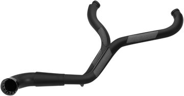 TRASK 2-into-1 Nasty Bastard Exhaust System - Black TM-5720BK