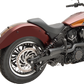 TRASK 2:1 Exhaust - Black - Indian Scout TM-3041BK