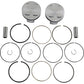 JE Pistons Piston Kit 317198 | JE Pistons | Piston & Ring Kits