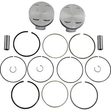 JE Pistons Piston Kit 317198 | JE Pistons | Piston & Ring Kits