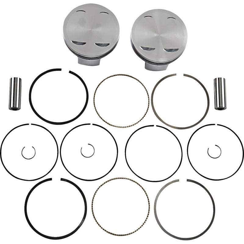 JE Pistons Piston Kit 317198 | JE Pistons | Piston & Ring Kits