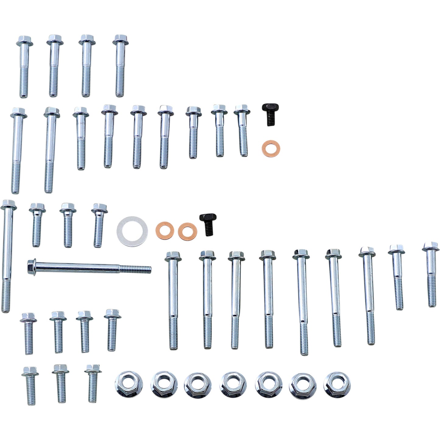 BOLT Engine Fastener Kit - Honda CR E-C8-8407