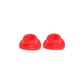 Valve Rubber Seals 2pcs Red
