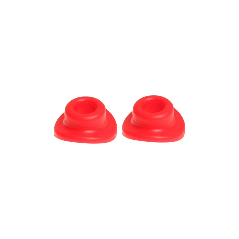 Valve Rubber Seals 2pcs Red