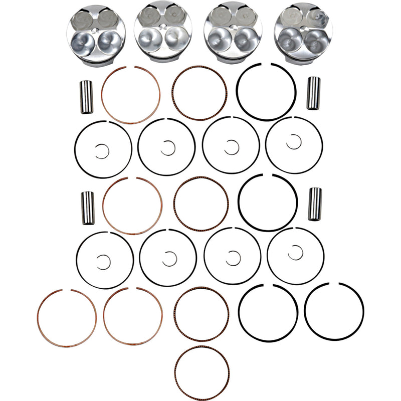 JE Pistons Piston Kit 222118 | JE Pistons | Piston & Ring Kits