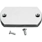 BARON Master Cylinder Cover - Smooth - Yamaha - Chrome BA-7640-00