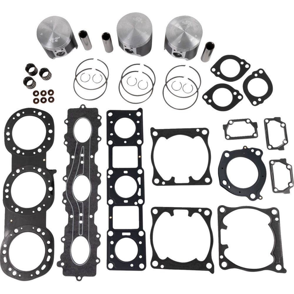 WSM Top-End Rebuild Kit - 84.50 mm - Platinum Series - Yamaha 010-824-12P