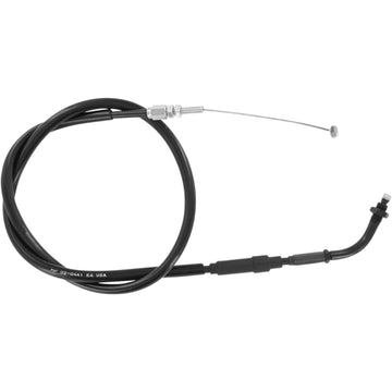 MOTION PRO Black Vinyl Throttle Cable - Pull - Honda 02-0441 by Motion Pro