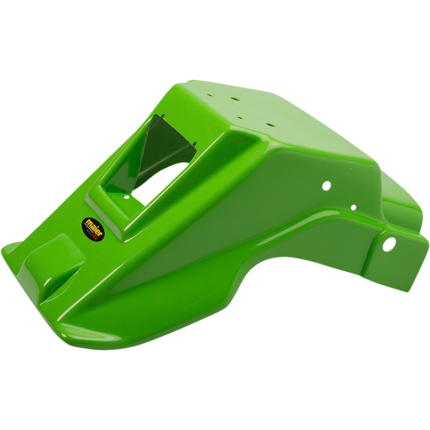 Maier MX Style Rear Fender - Green 145103