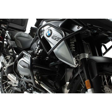 SW-Motech Upper Crash Bar - Black - BMW - 1200 GS SBL.07.788.10001/B | Engine Protectors