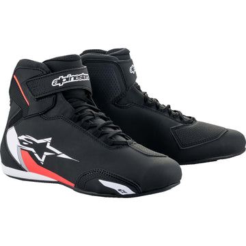 ALPINESTARS Sektor Shoes - Black/White/Red - US 7.5 251551812317.5