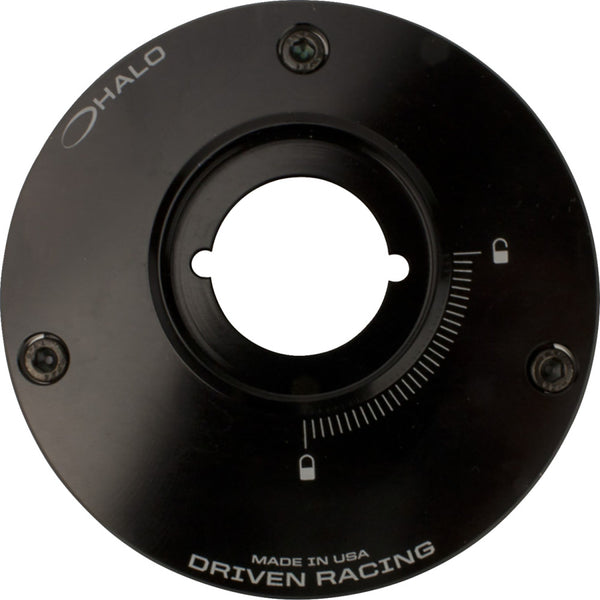Driven Racing Fuel Cap Base - Black - KTM DHFCB-KT02