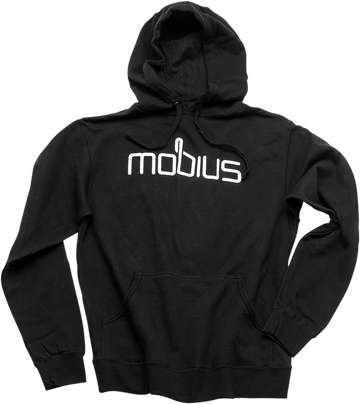 MOBIUS Pullover Hoodie - Black - XL 4090205