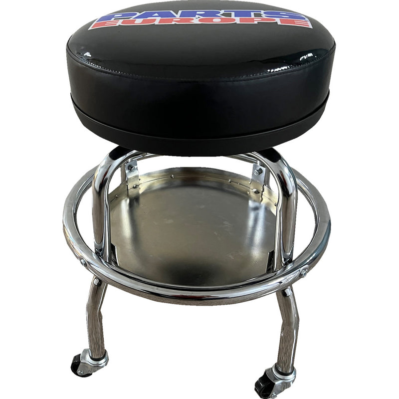 Moose Offroad Mechanic's Bar Stool - Parts Europe Logo X80-6030PE