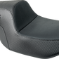 SLYFOX Drifter Tour Seat - Vinyl w/ Slipstop - Black Logo - FL '23-'24 4685A-Slyfox