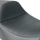 SLYFOX Drifter Tour Seat - Vinyl w/ Slipstop - Black Logo - FL '23-'24 4685A-Slyfox