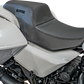 SLYFOX Drifter Tour Seat - Vinyl w/ Slipstop - Black Logo - FL '23-'24 4685A-Slyfox