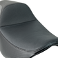 SLYFOX Drifter Tour Seat - Vinyl w/ Slipstop - Gray Logo - FL '23-'24 4685B-Slyfox