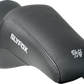 SLYFOX Drifter Tour Seat - Vinyl w/ Slipstop - Gray Logo - FL '23-'24 4685B-Slyfox