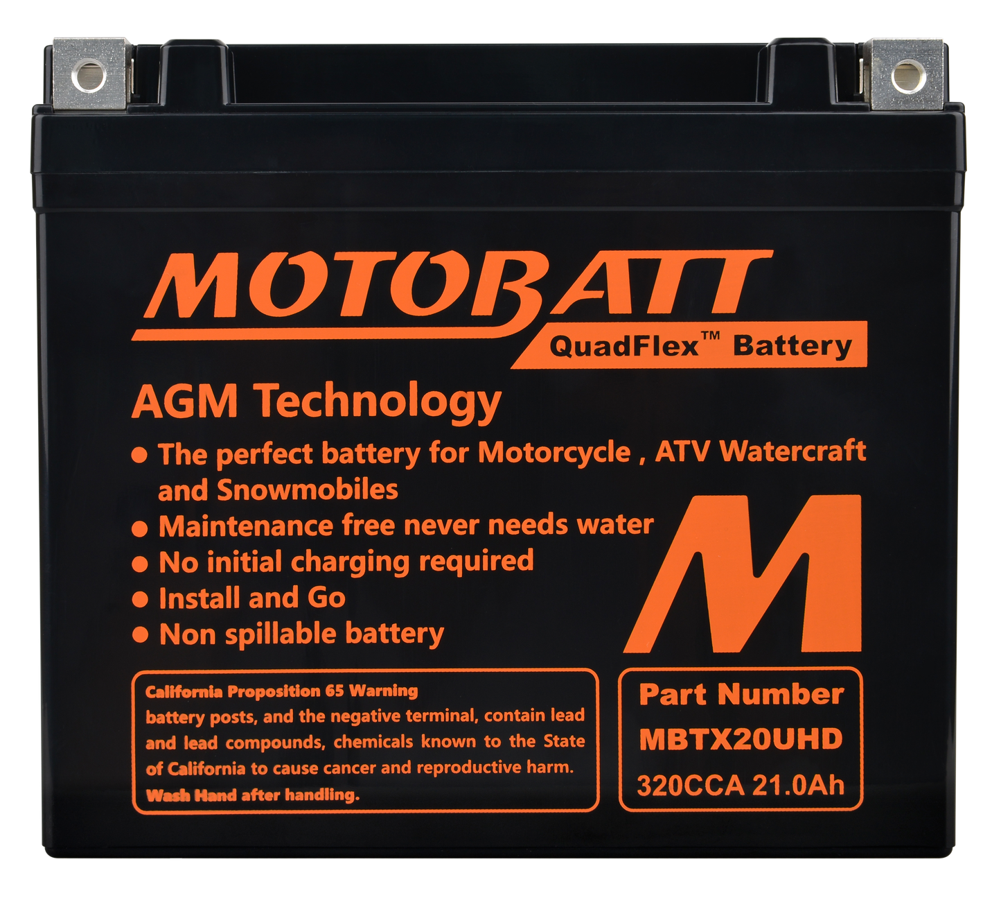 Battery Mbtx20u(hd) Sealed Factory Activated