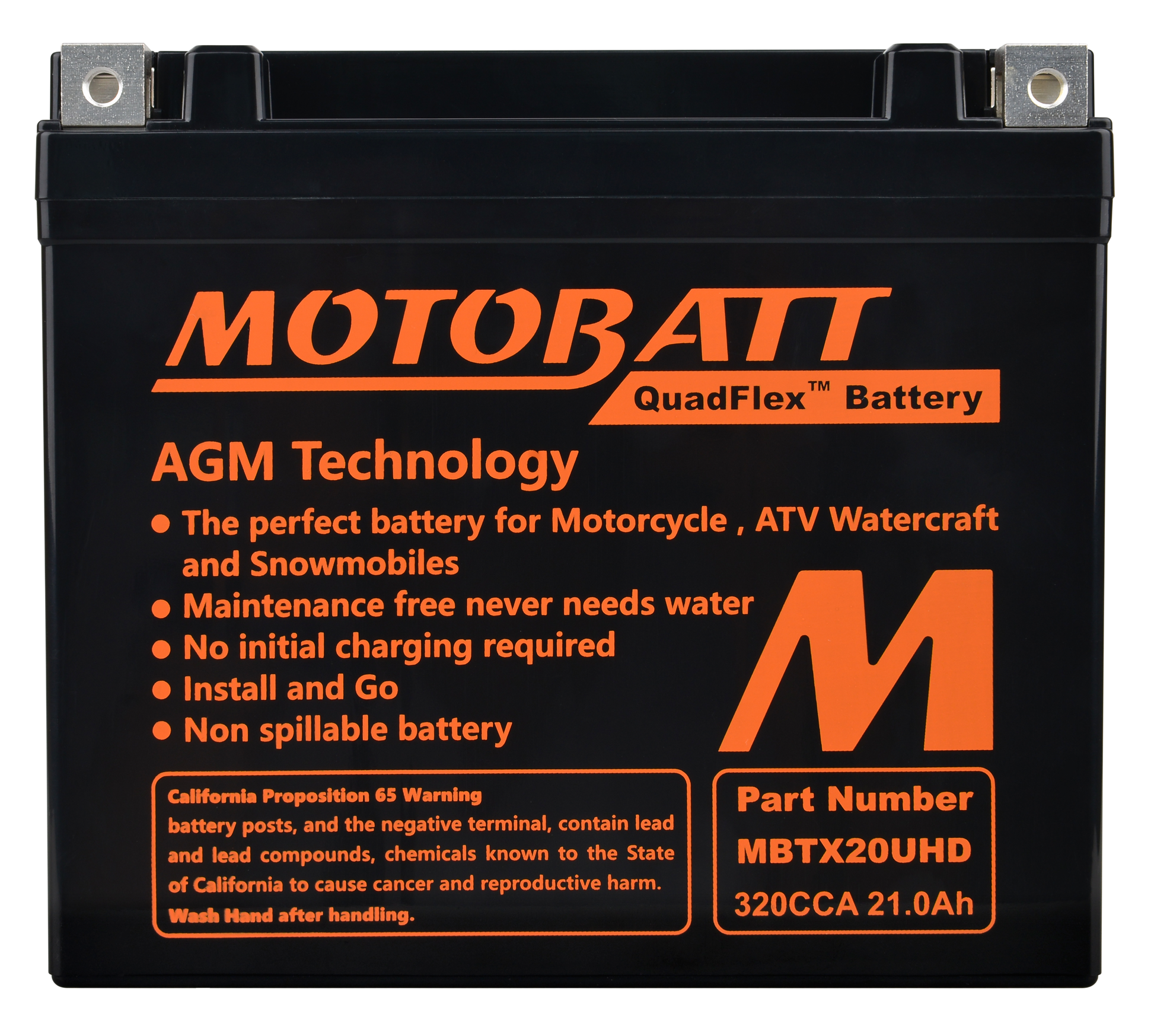 Battery Mbtx20u(hd) Sealed Factory Activated