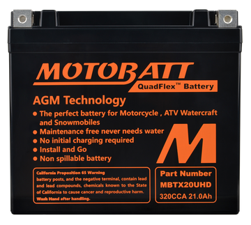 Battery Mbtx20u(hd) Sealed Factory Activated