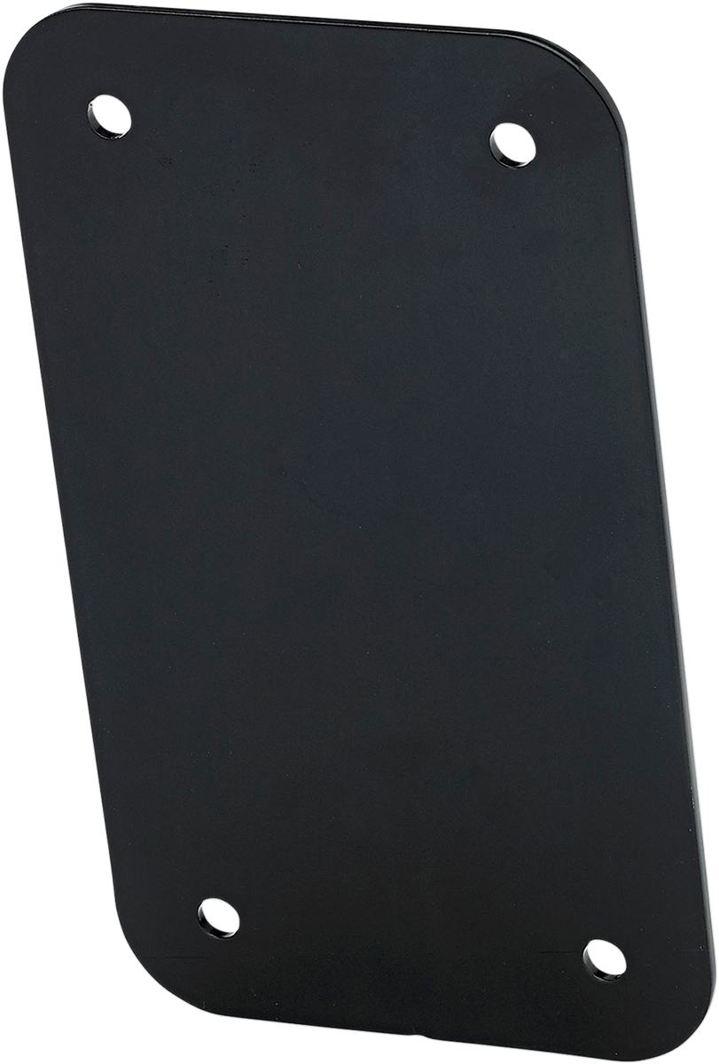 GASBOX Mount - License Plate - Vertical 003484
