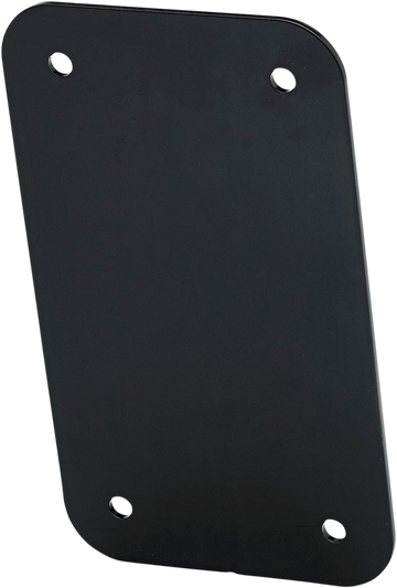 GASBOX Mount - License Plate - Vertical 003484