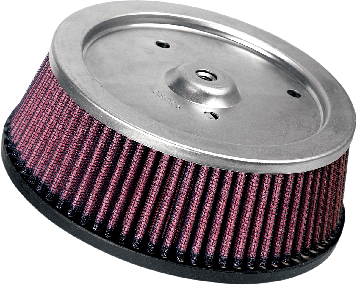 K & N Replacement High-Flow Air Filter - Twin Cam/Screamin' Eagle HD-0800