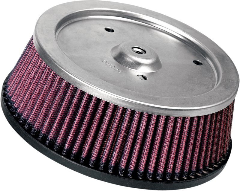 K & N Replacement High-Flow Air Filter - Twin Cam/Screamin' Eagle HD-0800