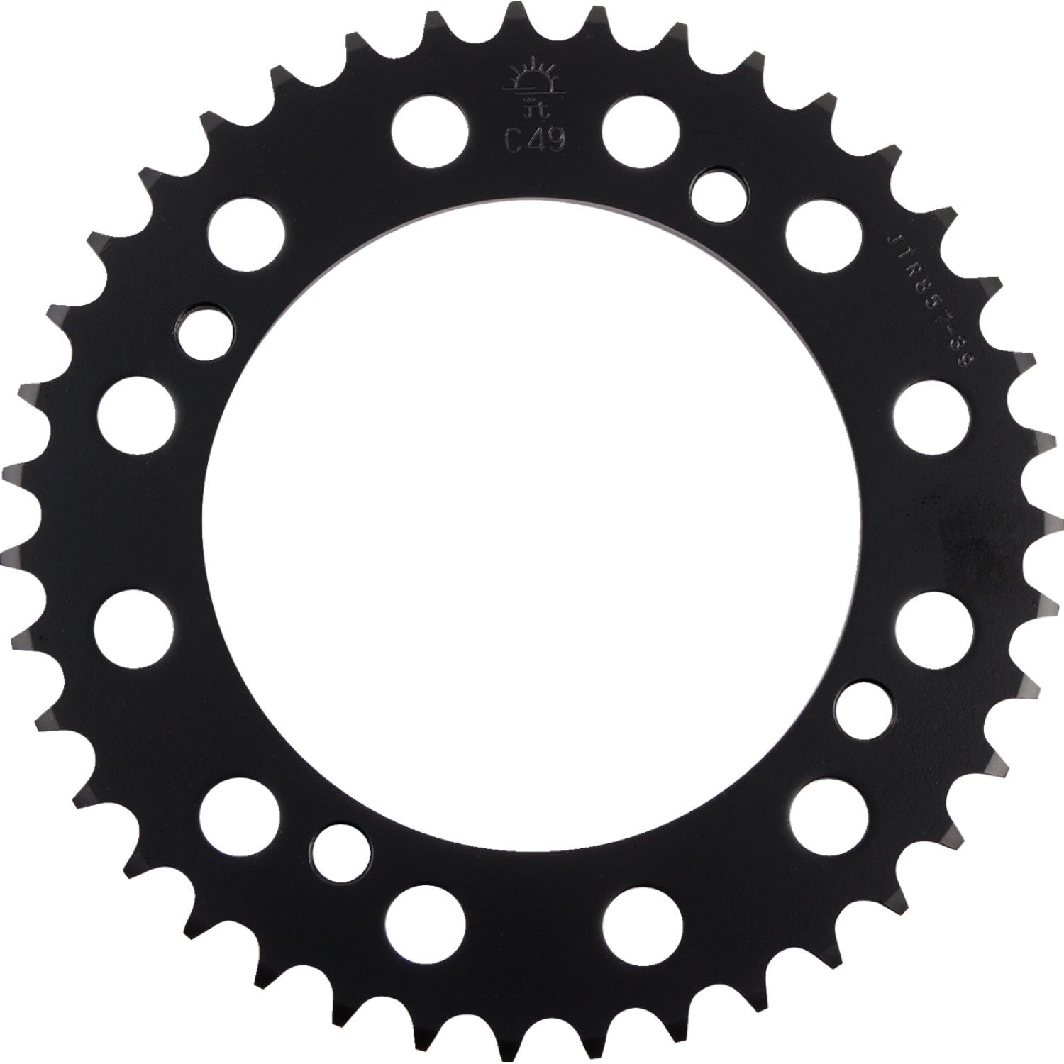 JT SPROCKETS Rear Sprocket - 39 Tooth - BMW/Yamaha JTR857.39 by JT Rear Sprockets   Steel Type