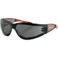 BOBSTER Shield II Sunglasses - Gloss Red - Smoke Lens ESH221