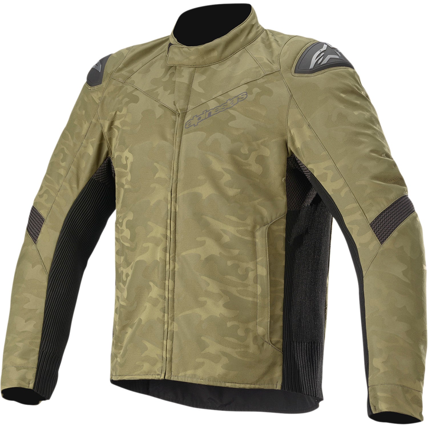 ALPINESTARS T SP-5 Rideknit? Jacket - Green/Camo - Small 3304021-6091-S