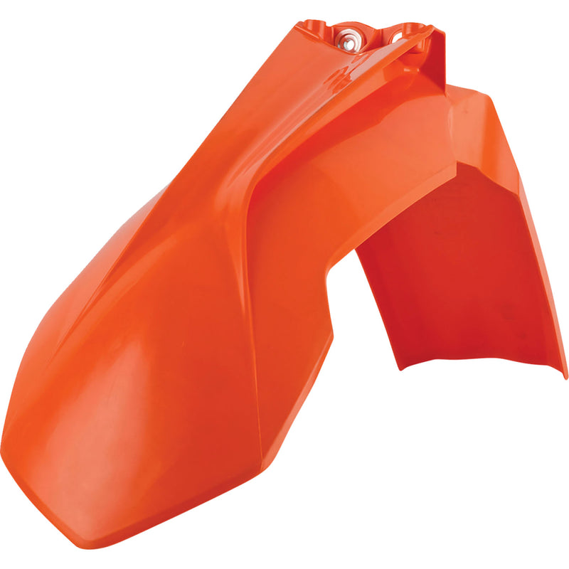 POLISPORT Fender - Front - Orange - KTM 8573700001 by Polisport