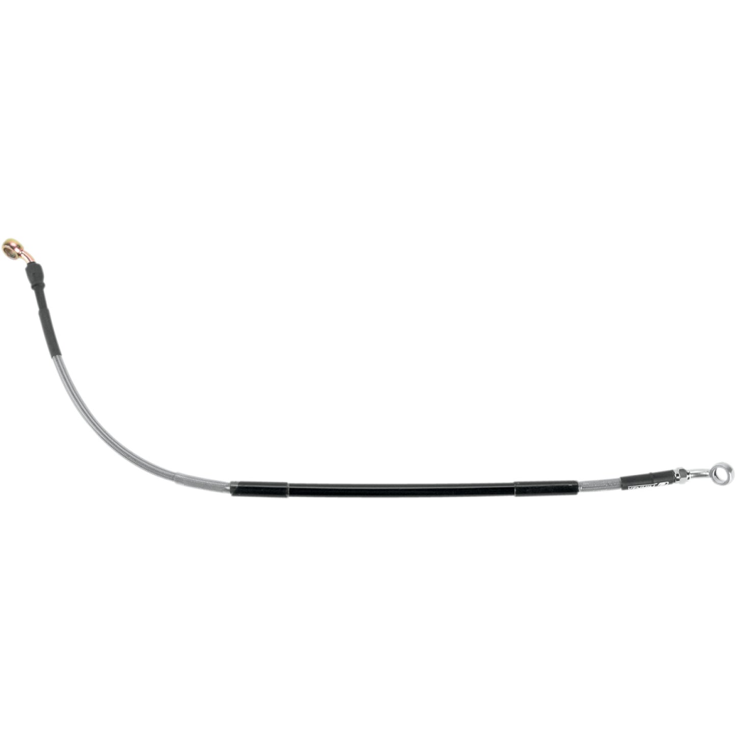 Moose Racing Brake Line - Rear - Stainless Steel - RM-Z S01-02-036/P